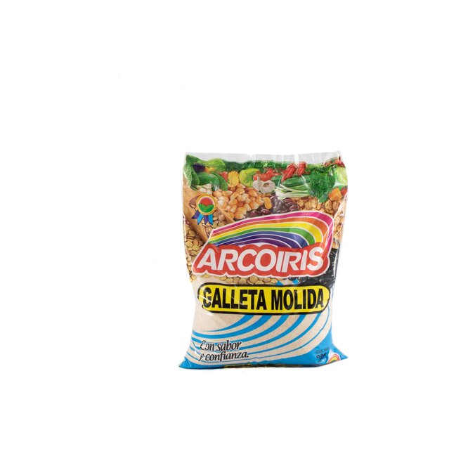 Galleta molida paquete Arcoíris 800 gramos