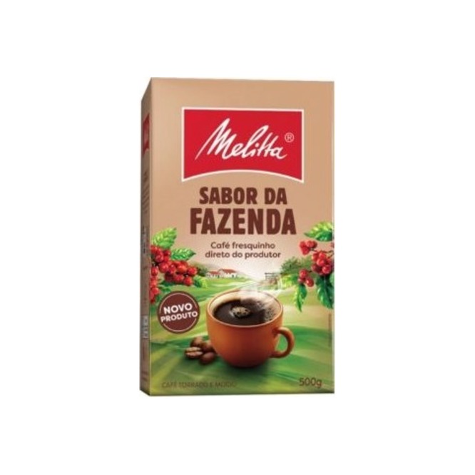 Café sabor fazenda Melitta 500 gramos