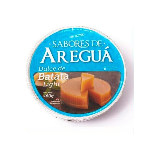 Dulce de batata en pote Sabores de Areguá 200 gramos