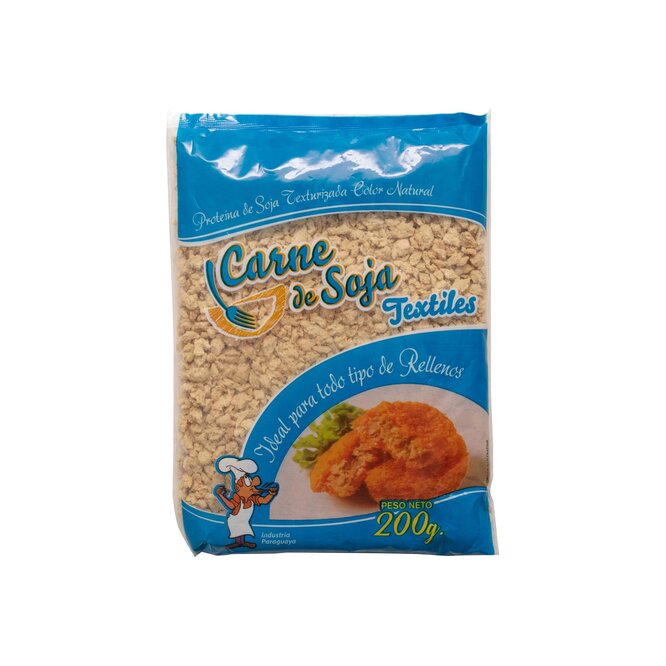 CARNE DE SOJA TEXTILES PAQ 200 GR