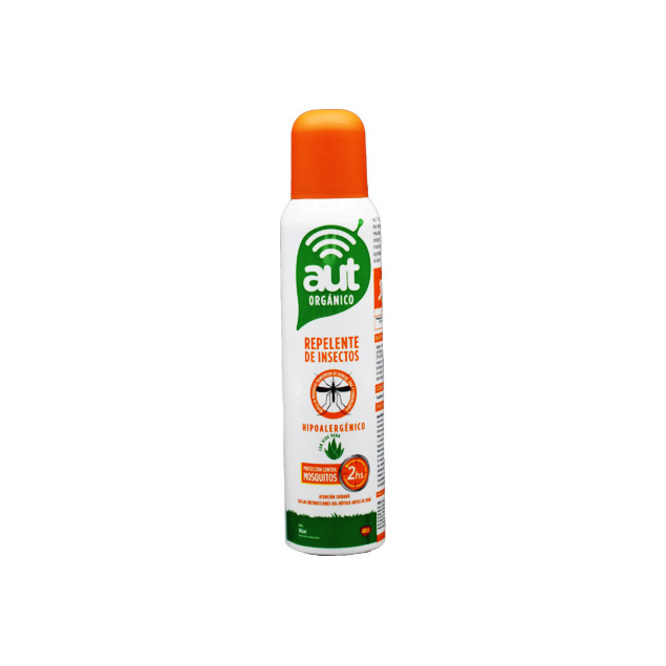 Repelente orgánico en aerosol Aut 165 ml