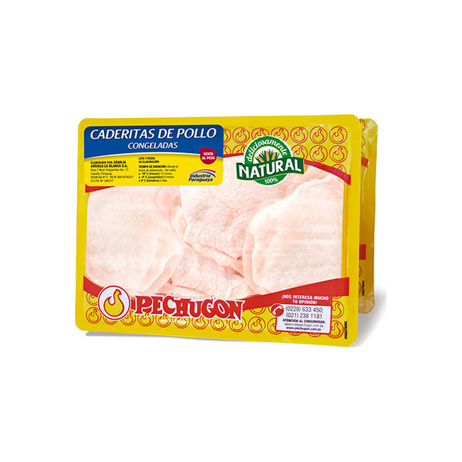 Caderitas de Pollo Congeladas Pechugón por kilo