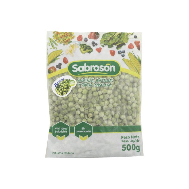 Arveja Congelada Sabrosón 500 gramos