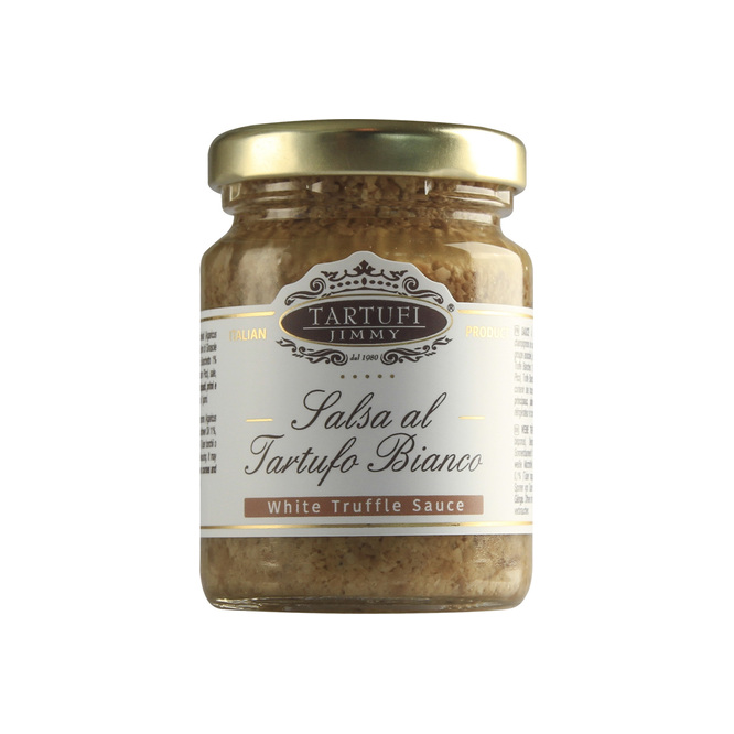 Salsa Trufa blanca Tartufi Jimmy 90 gramos