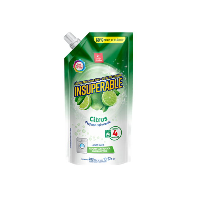 Jabón líquido para ropa citrus Insuperable 200 ml