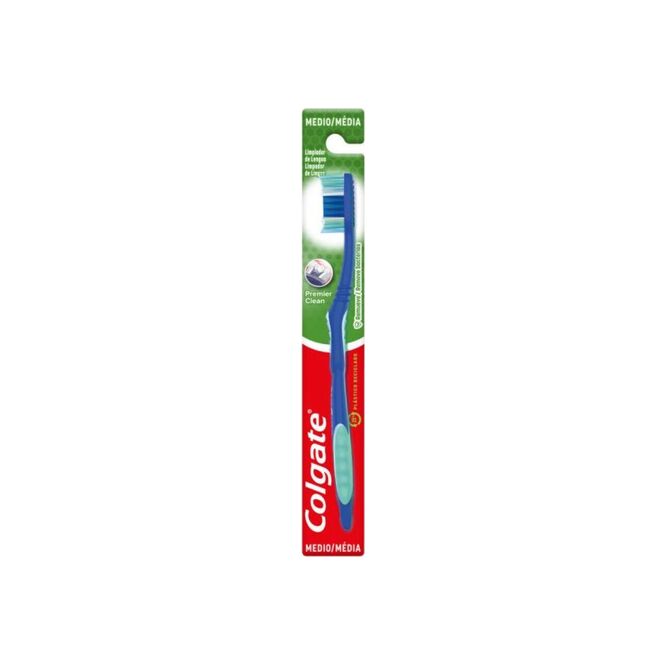 Cepillo dental adulto premier clean Colgate