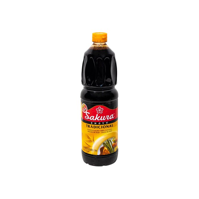 Salsa de soja tradicional frasco 1 litro