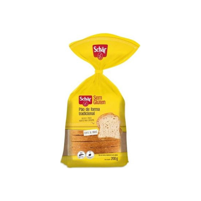 PAN BLANCO SIN GLUTEN SCHAR 200 GR