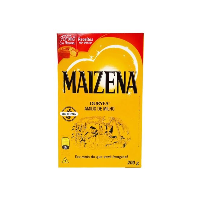 Almidón de maíz en caja Maizena 200 gramos