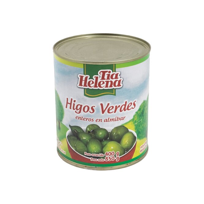 HIGOS TIA HELENA VERDES E/ALMIBAR 400GR
