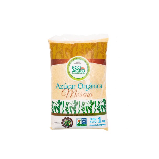 Azúcar orgánica Eco Agro 1 kilo
