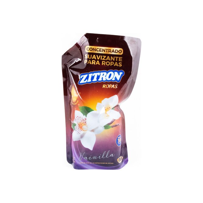 SUAVIZANTE CONCENTRADO ZITRON VAINILLA 9