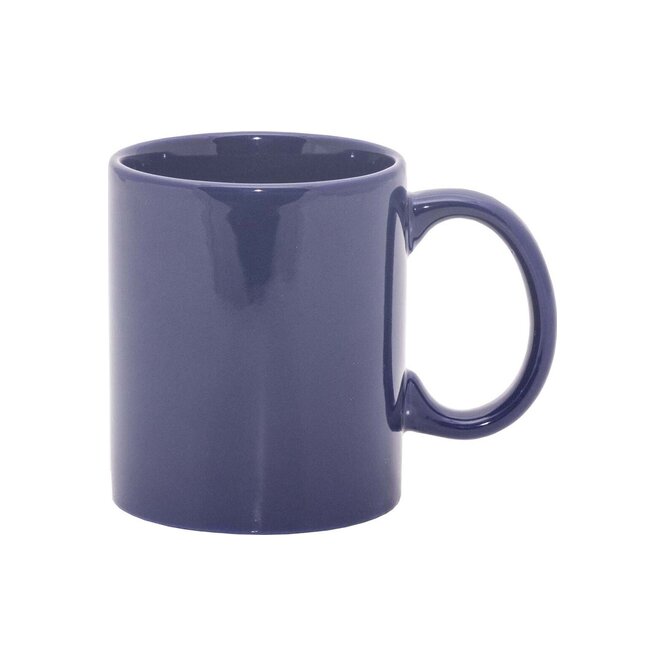 TAZA D/CERAMICA AZUL OSCURO 350ML DAYO R