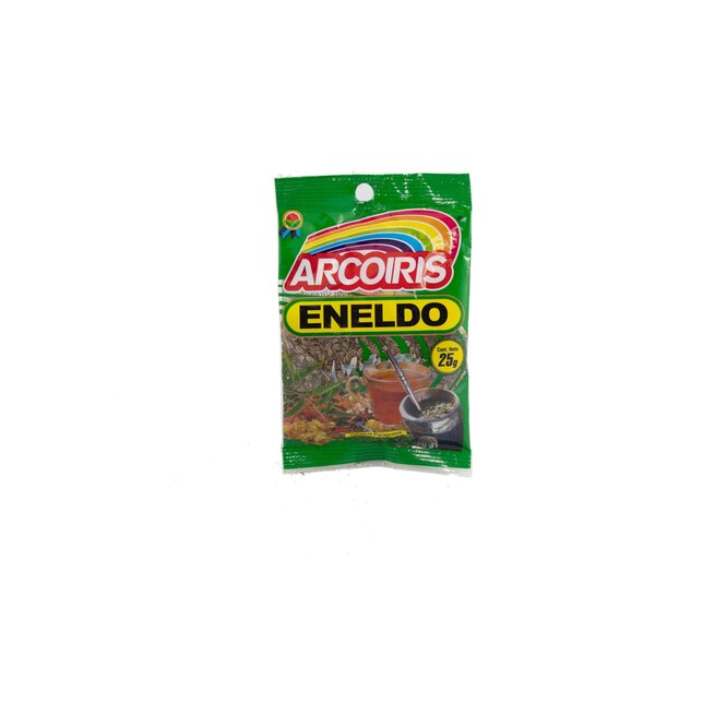 Eneldo semilla Arcoiris 25 gramos