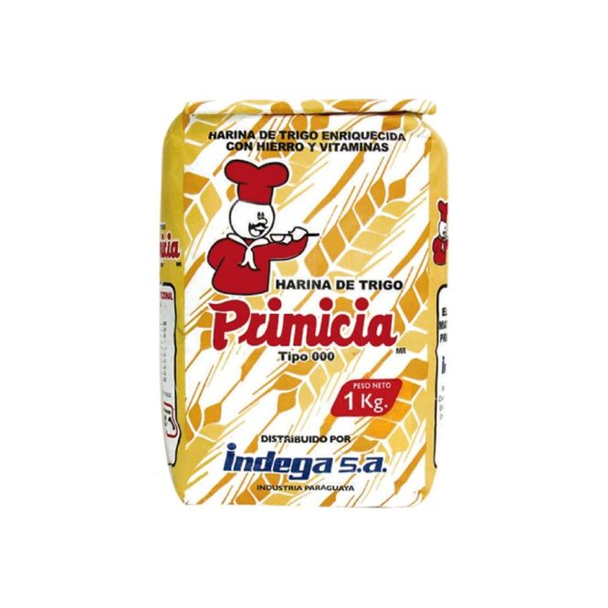 Harina de Trigo Tipo 000 Primicia 1 kilo