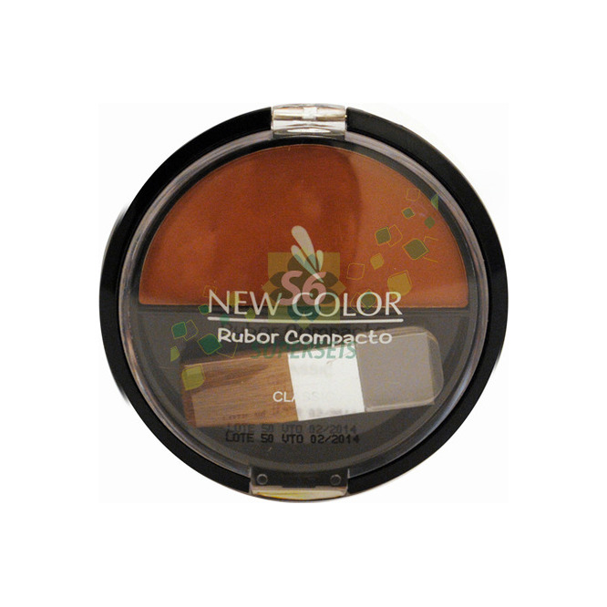 Rubor oscuro número 3 New Color 5 gramos