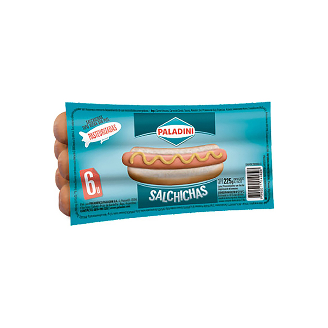 SALCHICHA X 6 UN PALADINI EV