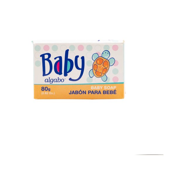 Jabón para bebé Algabo 80 gramos