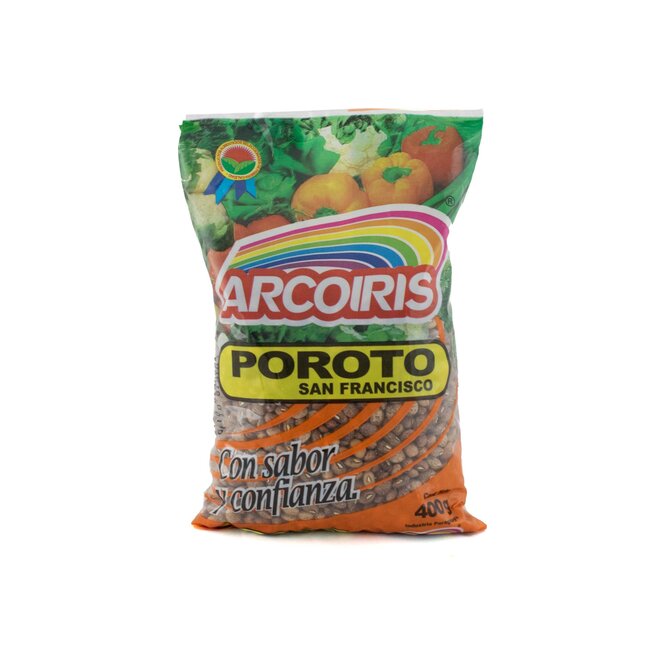 Poroto san francisco paquete Arcoíris 400 gramos