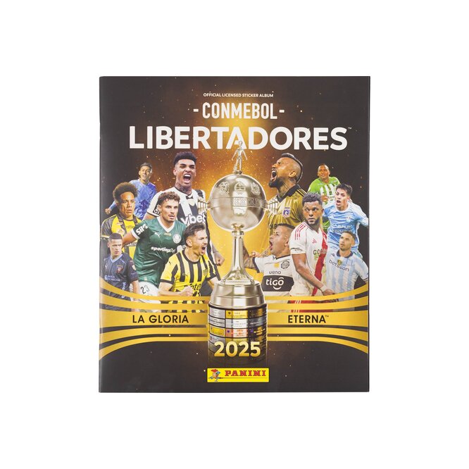 Álbum CONMEBOL Libertadores 2025 Panini por unidad