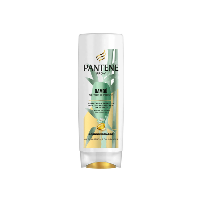 Acondicionador pro-v bambú Pantene 400 ml
