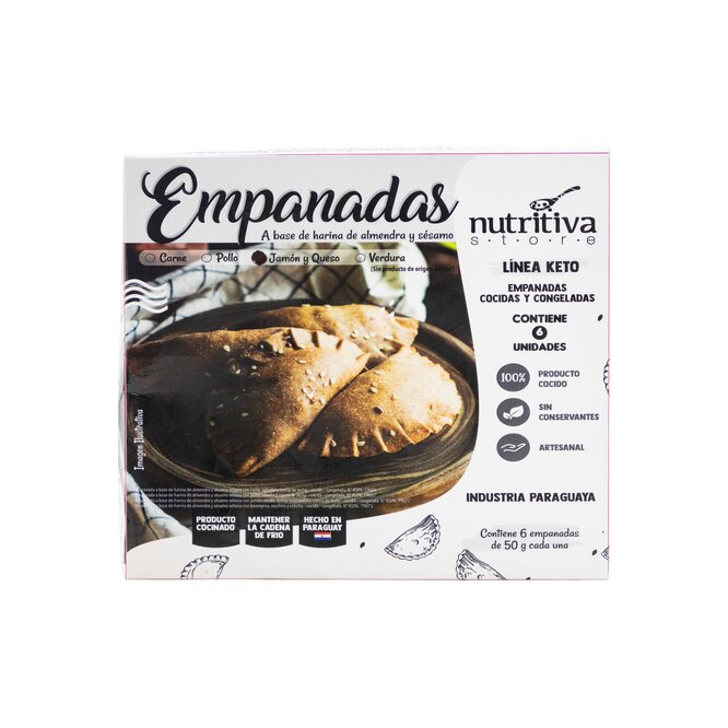 EMPANADAS KETO CONG JYQ 6UN NUTRITIVA ST