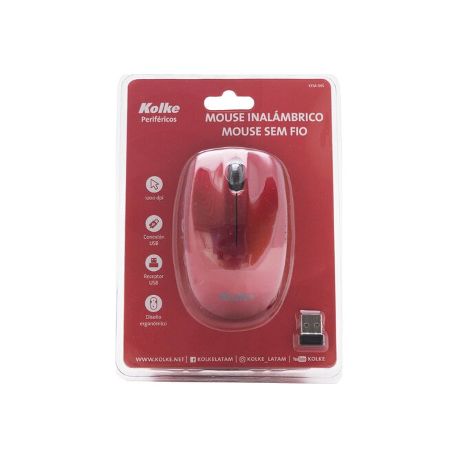 MOUSE KOLKE INALAMBRICO