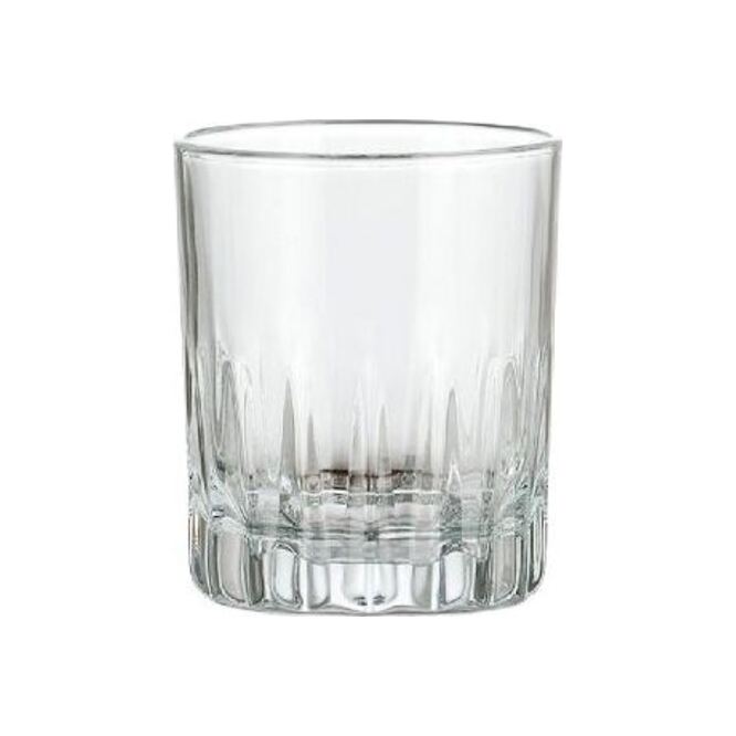Vaso de vidrio Dayo naranja Dayo 230 ml