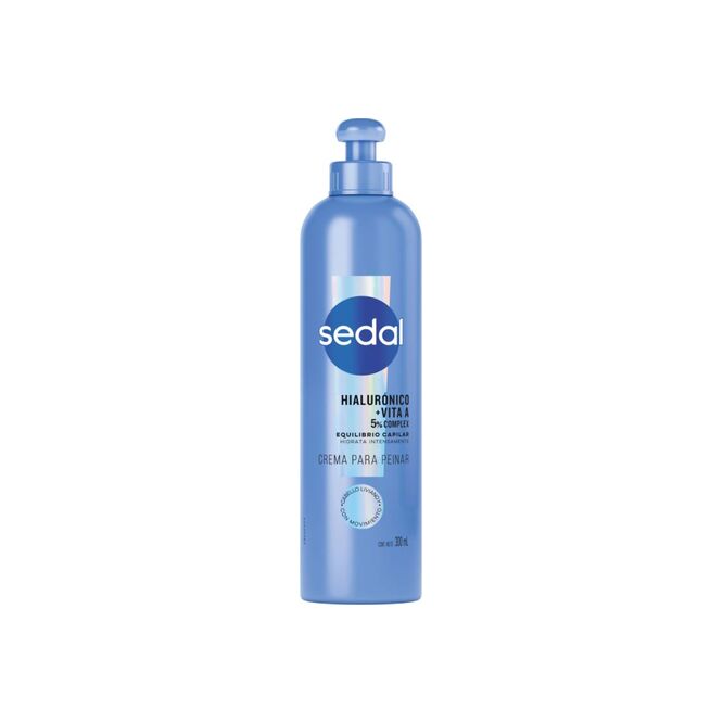 Crema para peinar hialurónico y vitamina a Sedal 300 ml