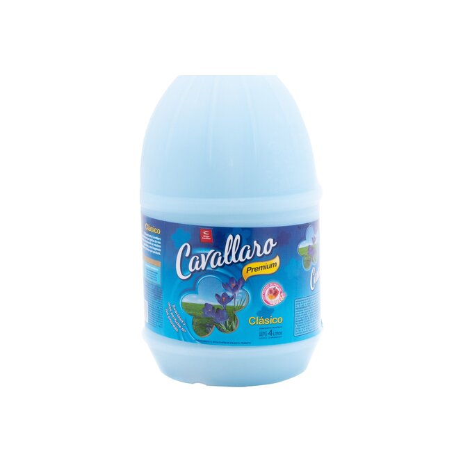 Suavizante para ropa clásico Cavallaro 4 litros