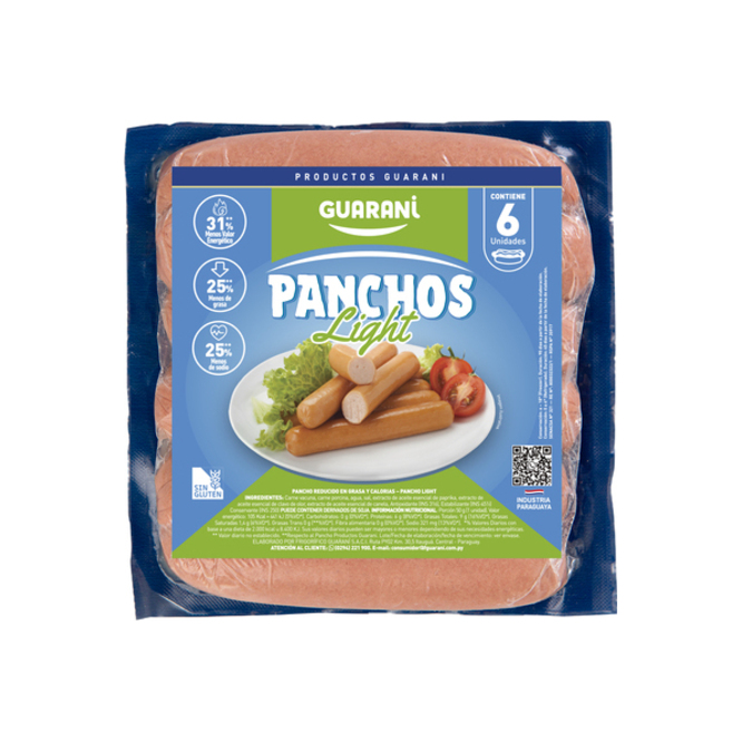 PANCHO GUARANI LIGHT PAQ 6UN XKG