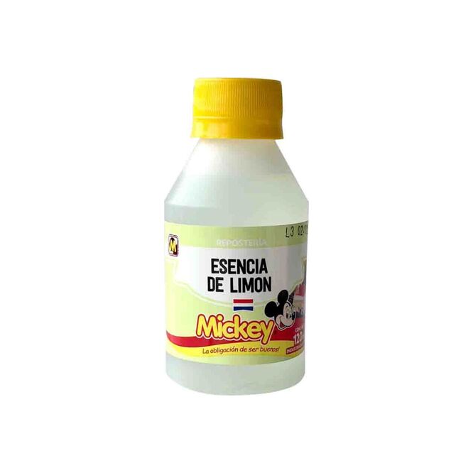 Esencia de limón Mickey 120 ml