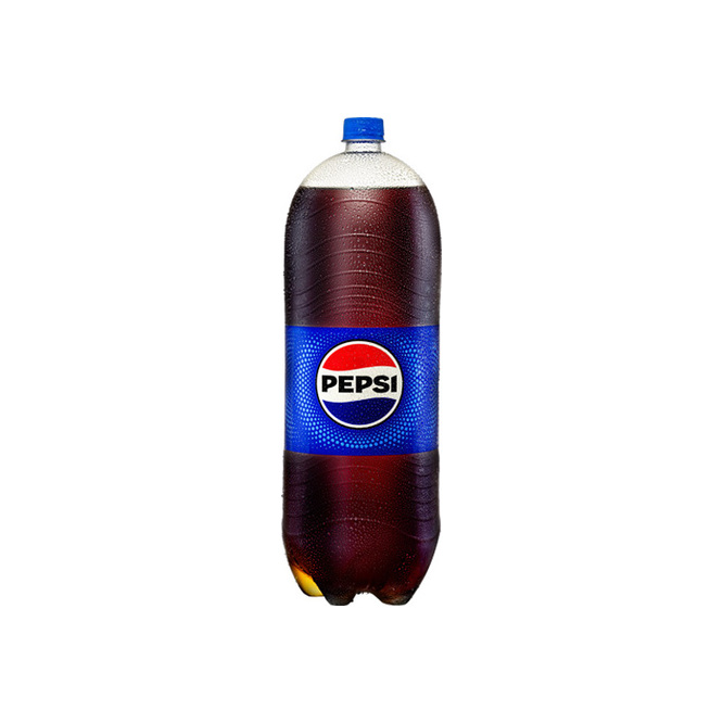 Gaseosa sabor cola botella descartable Pepsi 3 litros
