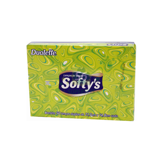 PAÑUELOS DE PAPEL DOBLE HOJA 50UN ELITE