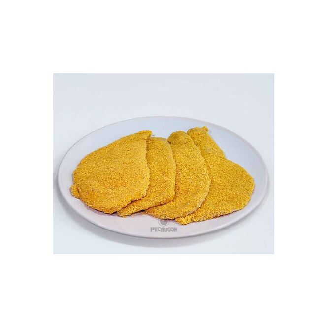 Milanesa de pollo fresca a granel Pechugón 1 kg