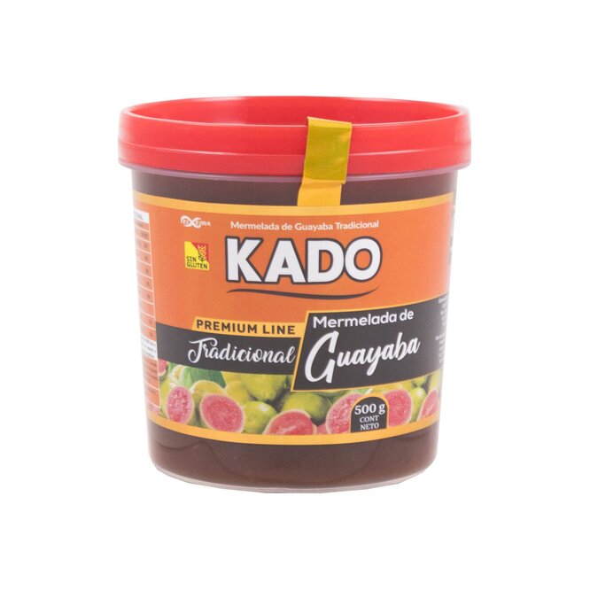 MERMELADA KADO D/GUAYABA TRADIC 500GR