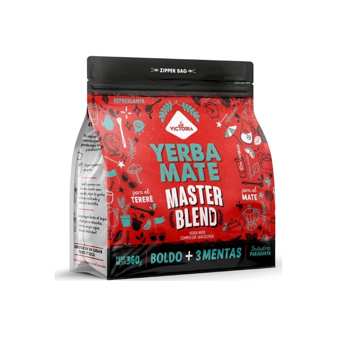 YERBA MATE LA VITORIA BOLDO 360GR