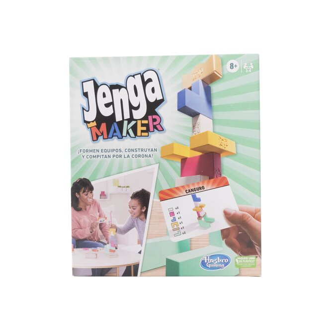JENGA MAKER HASBRO