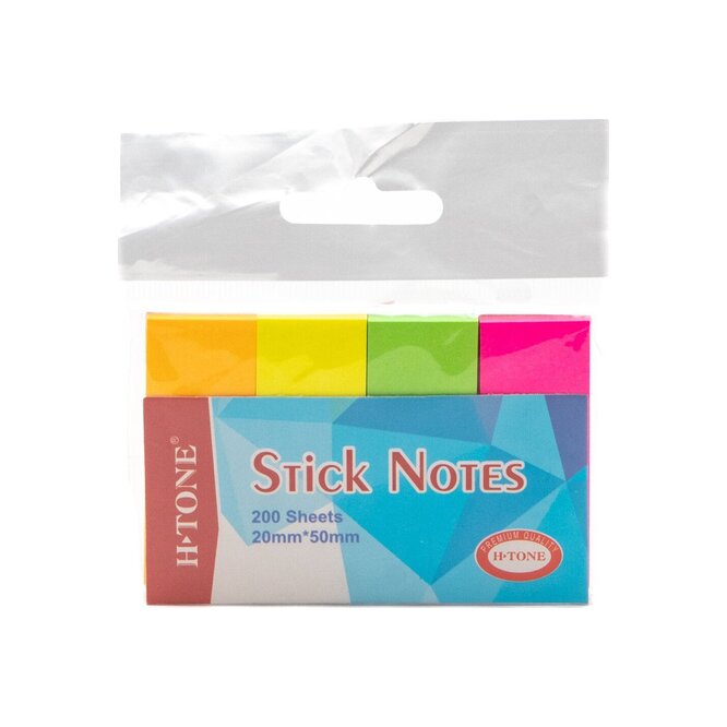 SEÑALADORES AUTOADHES 4 COL X50HOJAS H T