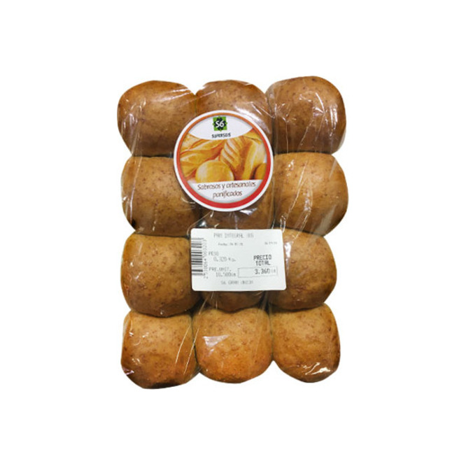 Pan integral por kilo