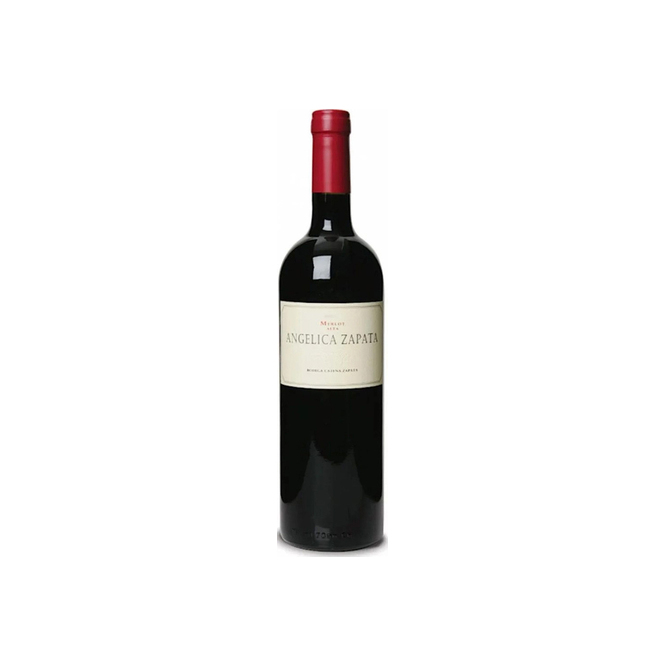 VINO ANGELICA ZAPAT TTO MERLOT 750ML