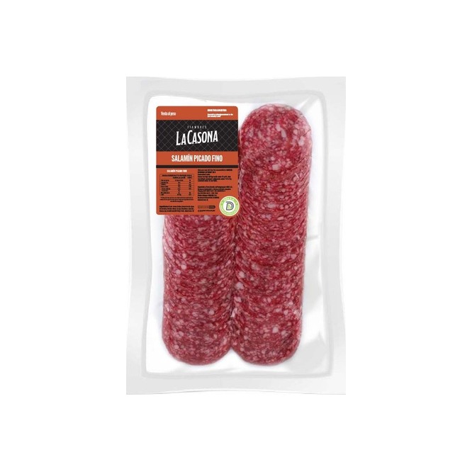 Salamín picado fino La Casona por kilo