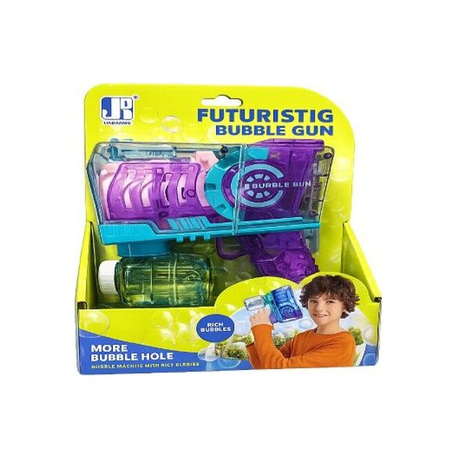 Pistola de burbujas diseño futurista ref 5076 Raptor