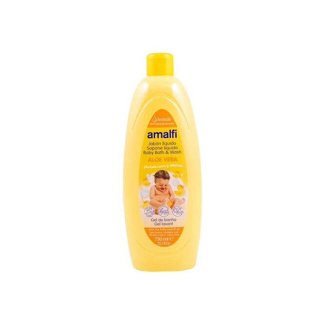 Jabón Aloe Vera Líquido Amalfi 750 ml