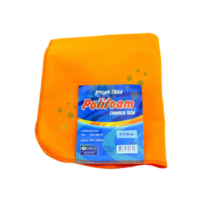 FRANELA CHICA NARANJA