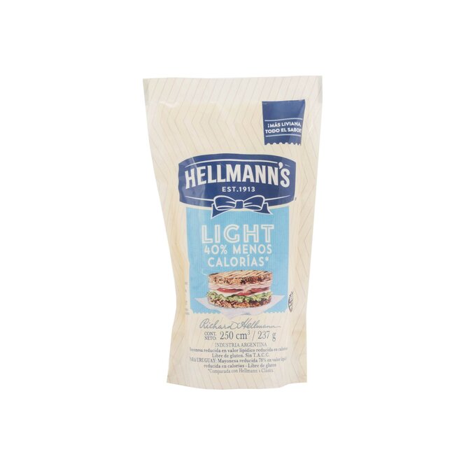 Mayonesa light Hellmann's 237 gramos