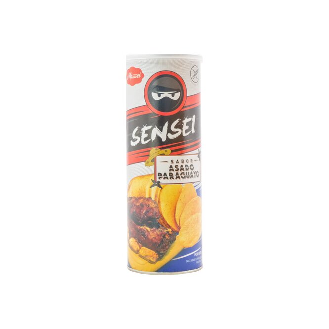 Snack a base de papas sabor asado paquete Sensei 140 gramos