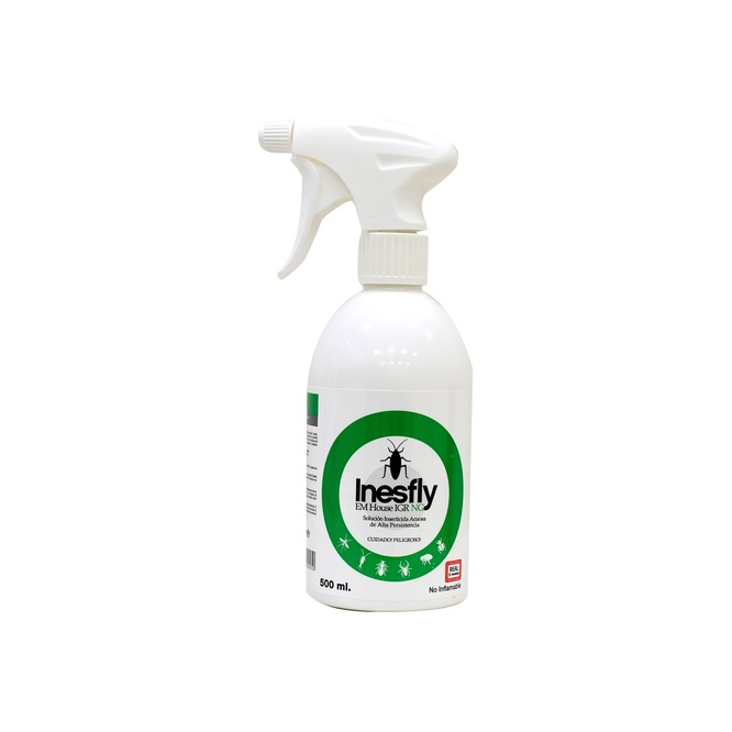 Insecticida de alta resistencia en liquido Inesfly 500 ml
