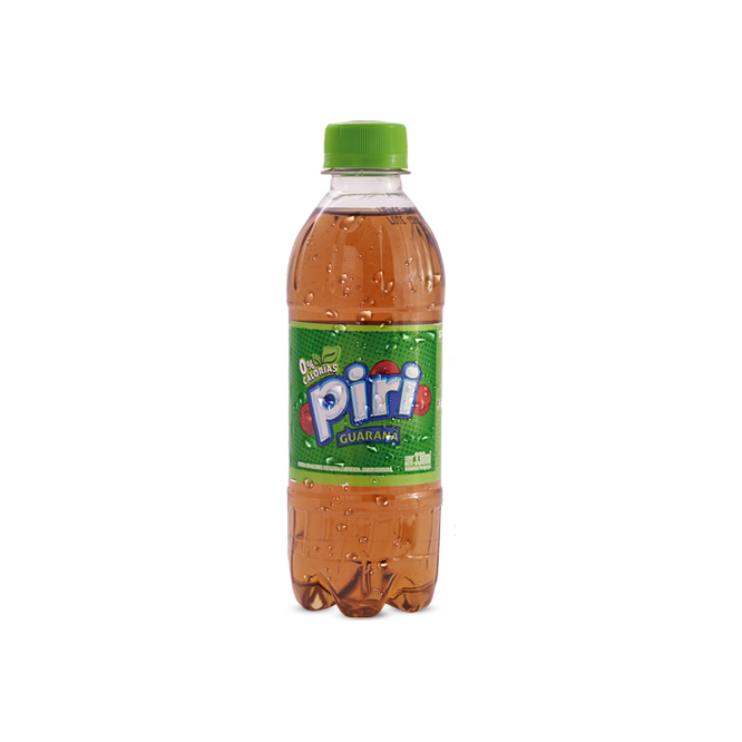 Gaseosa sabor guaraná Piri 330 ml