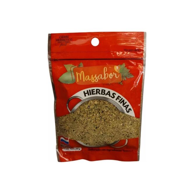 Hierbas finas Massabor 30 gramos